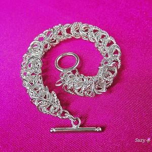 SILVER Chain Bracelet